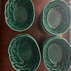 Jardin Stafford Cottage Green Ivy Bowl